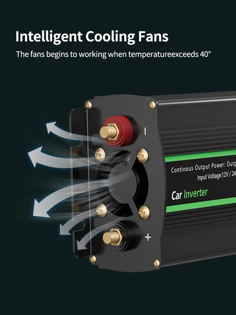 순수 사인파 인버터: 휴대성과 다목적성의 완벽한 조화