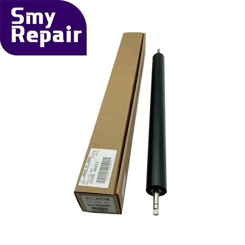 Rolo de Transferência Secundário para Xerox dc 059k46251 ° Peças da Copiadora Btr 560 570 5580 6680 7780 700 J75 550 1pc