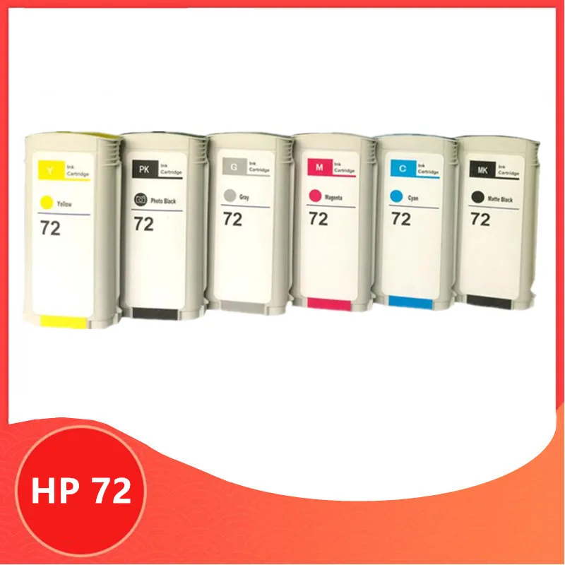 

Compatible for HP 72 Ink Cartridge for hp72 ink cartridge With Chip T610 T620 T770 T790 T795 T1100 T1120 T1200 T1300 T2300