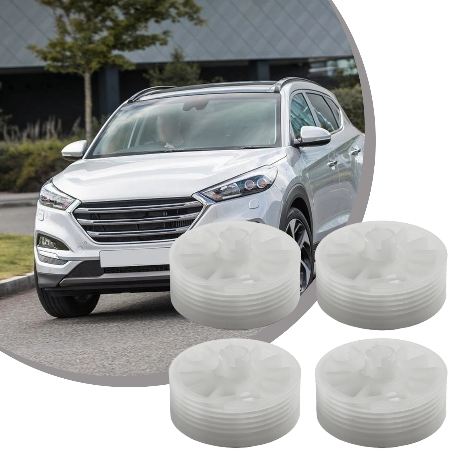 

Пластиковая Шестерня 83471D3001 для Hyundai, Kia, 4 шт.