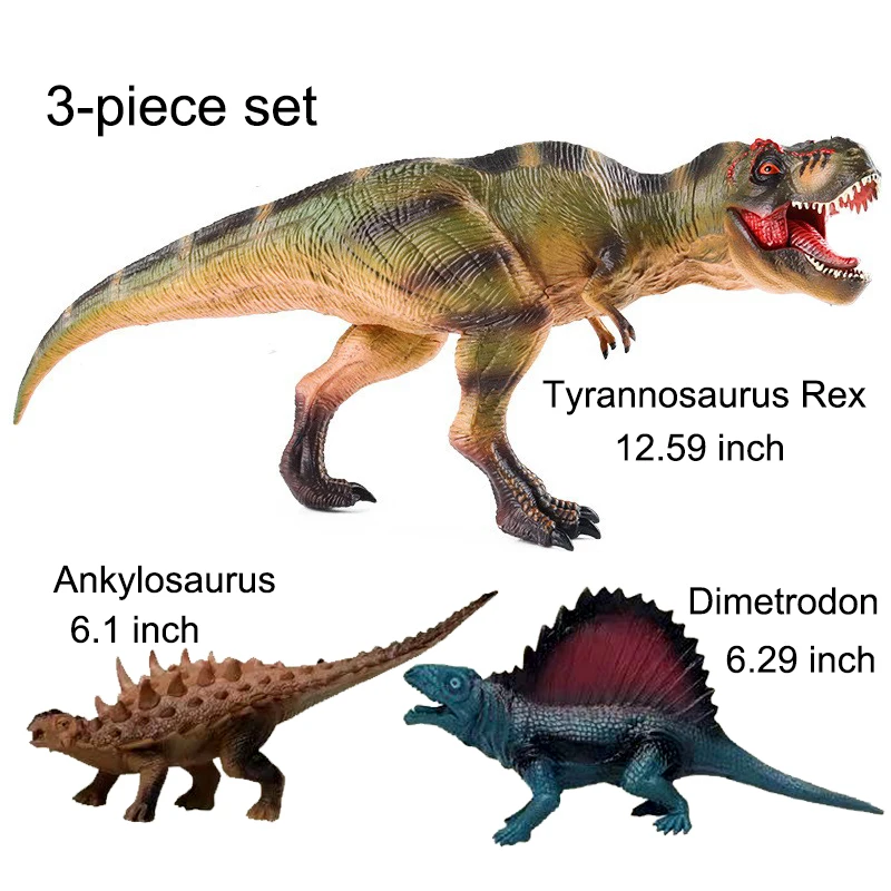 ☆シュライヒ 6体セット 恐竜フィギュア ギガノトサウルス等