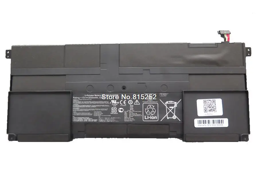 

Аккумулятор для ноутбука ASUS TAICHI31 C41-TAICHI31 0B200-00330000 15V 3535mAh 53Wh