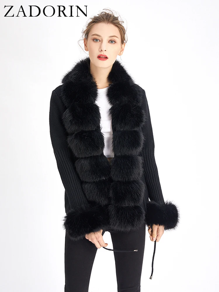 zadorin-luxo-casaco-de-pele-de-malha-inverno-camisola-feminina-elegante-destacavel-cinto-de-pele-branco-rosa-preto-das-mulheres-cardigan-estilo-coreia
