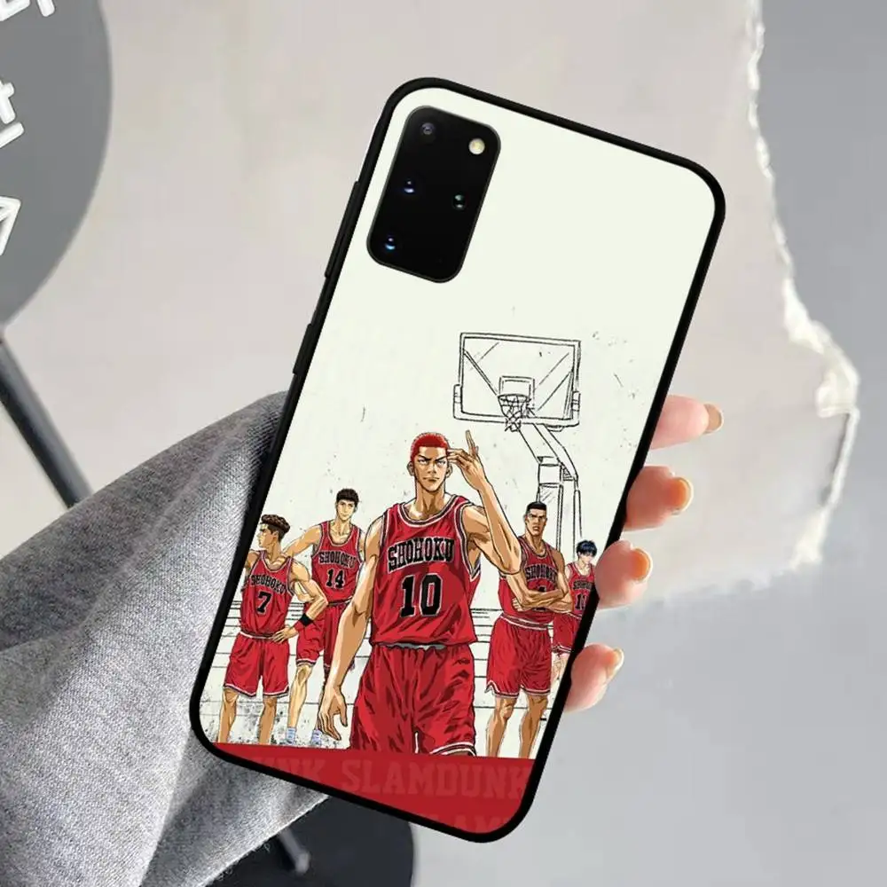 Animated Slam Dunk Design Phone Case - Stylish and Durable Protective Cover