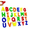 24-76pcs Magnetic Alphabet Letters EVA Foam Refrigerator Stickers Toddlers Kids Learning Spelling Counting Educational Toys Gift 5