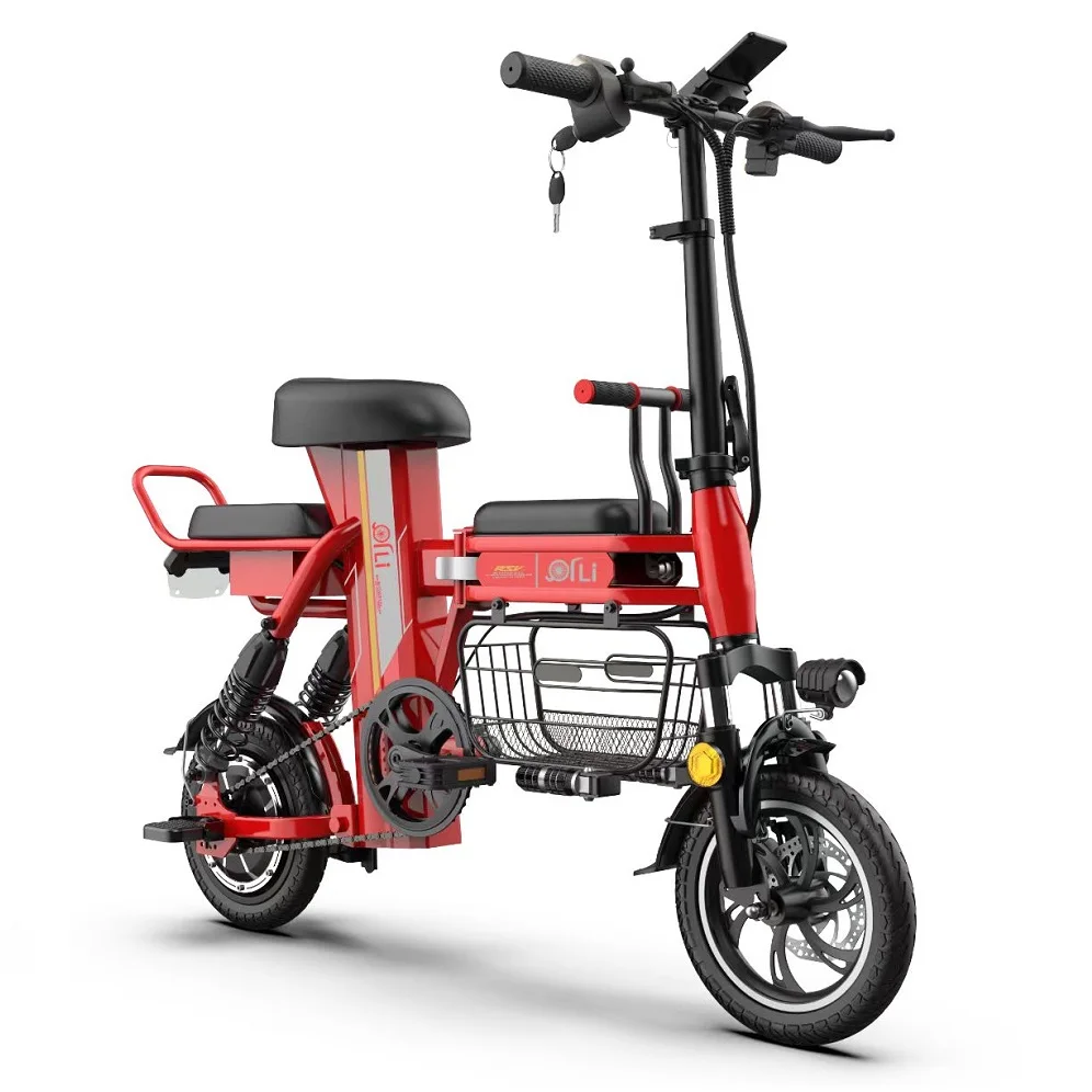 3 person portable scooter two wheels adult power led display electric scooter adults electric city bike