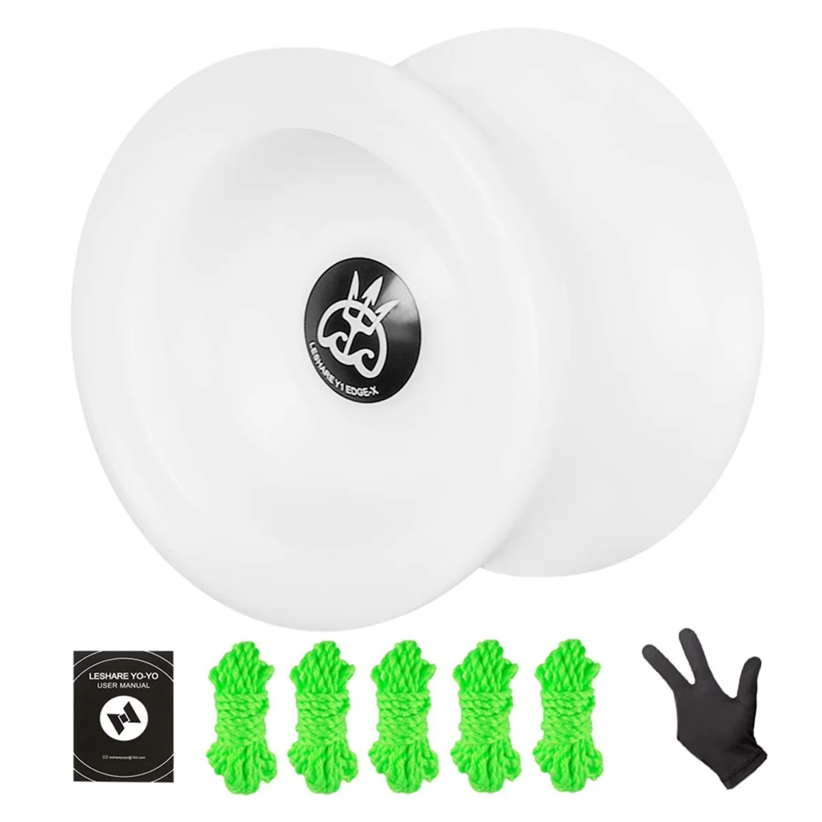 LESHARE Yoyo Magic Yoyo Professional No-Response Spinning Ball Ball Bearing