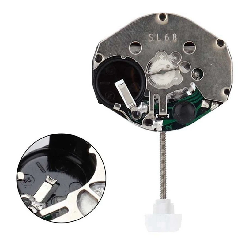 20Pcs SL68 Quartz Watch Movement Replacement For Watchmaker Repairing Tool Accessory High Quality Watch Parts watch repair tools