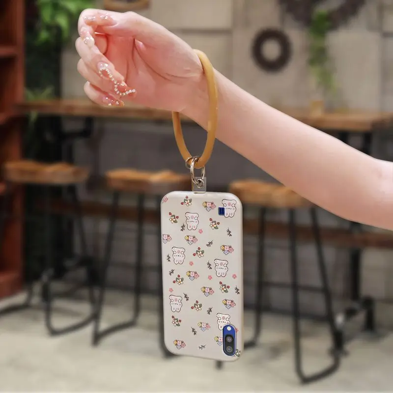 Фото Защитный чехол, милый чехол для телефона Samsung Galaxy M10/A10/SM-A105F/M105F, с защитой от падения №2