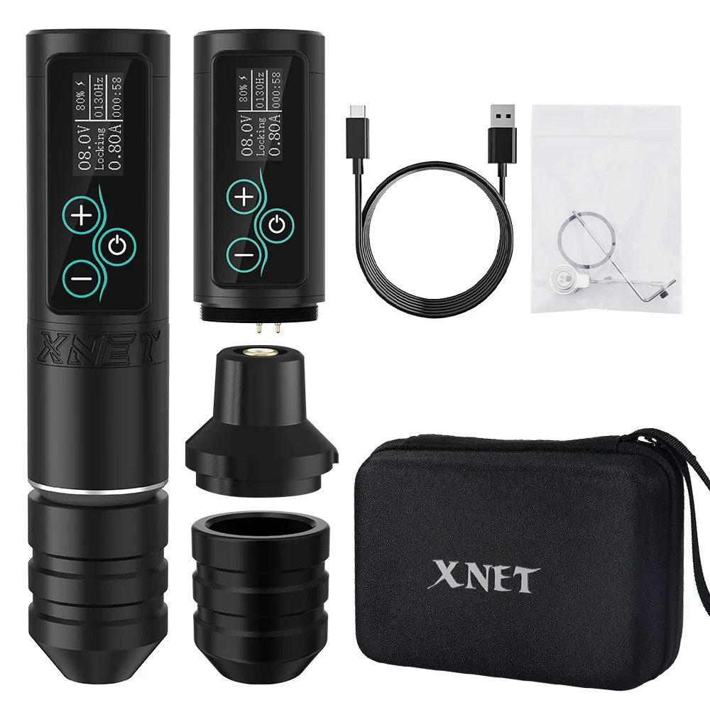 XNET Vane Wireless Tattoo Pen Machine Powerful Brushless Motor