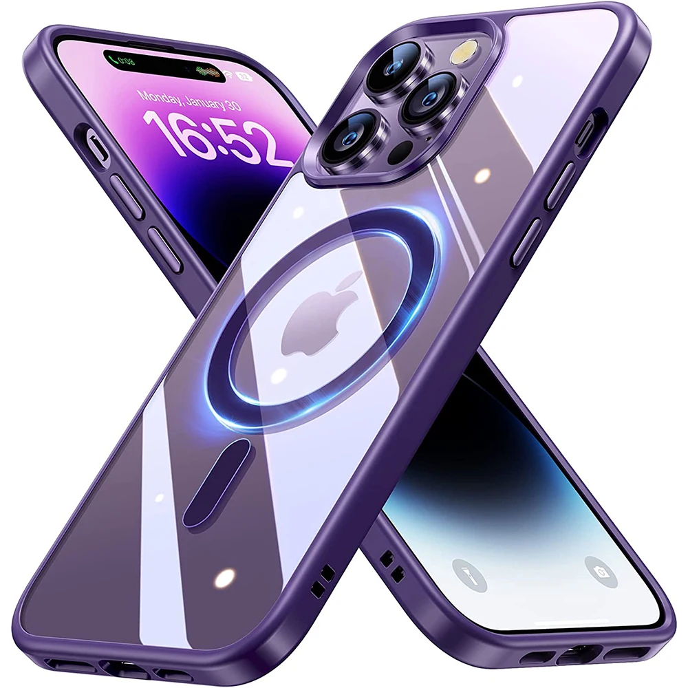 iPhone 12本体 128gb+ マグセーフケース パープル 楽天市場】iphone12 ケース magsafe（カラーパープル）の通販