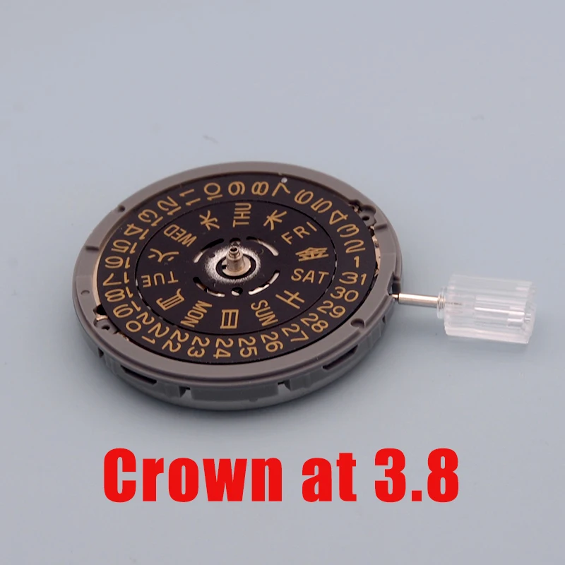 売店] 4.0mmアルミベゼルサファイアフラットガラス時計ケース NH35