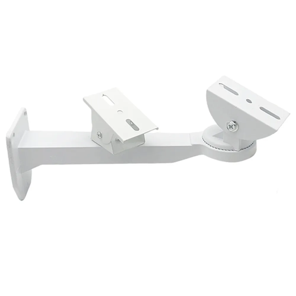 

275mm Length CCTV Camera Mounting Bracket Aluminum Metal Surveillance Security Double Camera Mounts Wall Mount Camera Support