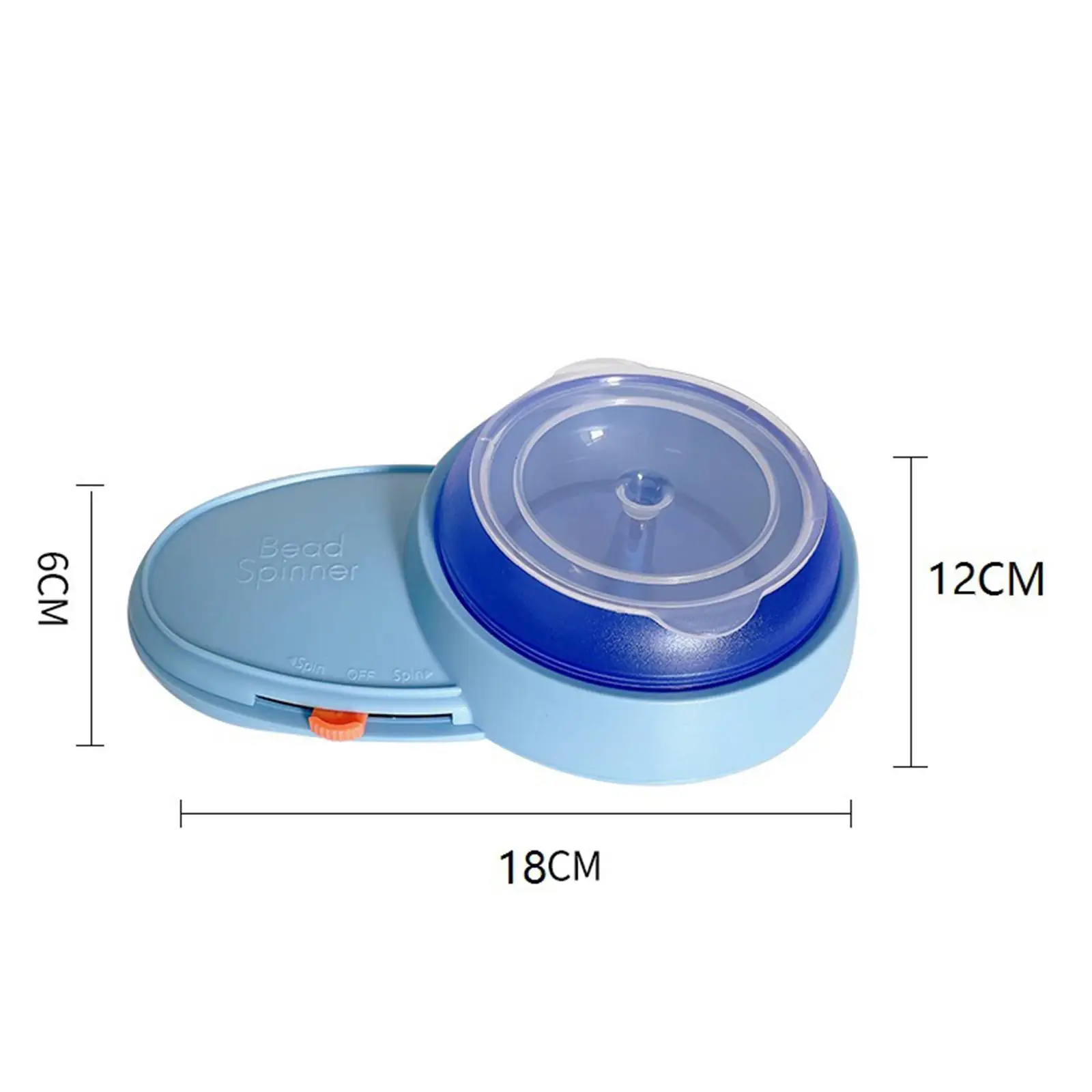 Beading Bowl Spin Bead Loading Jewelry Tools Crafting Fast Electric