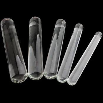 Crystal Glass Dilldo Butt Plug For Women Penis Smooth Anal Dildo Sexy Toys For Men Sextoy Femme Masturbators Dildos For Women 5