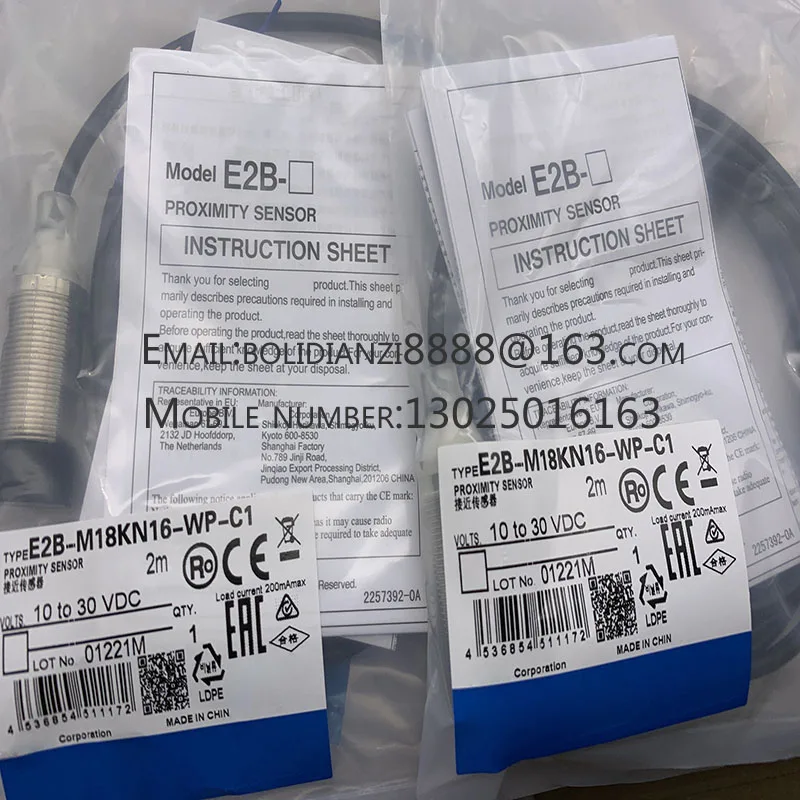 

New proximity switch sensor E2B-M18KN16-WP-C1-MNK In stock