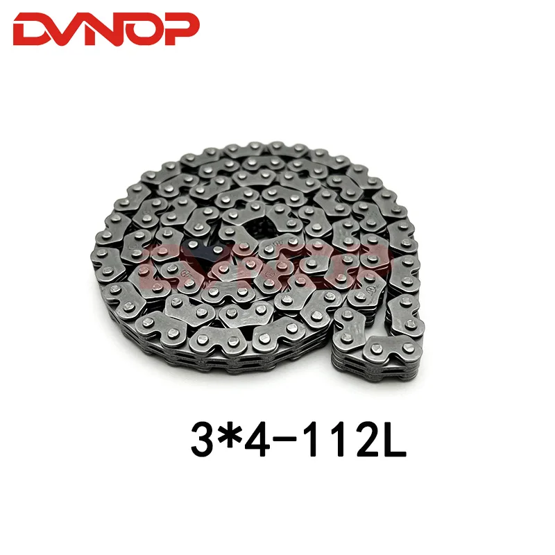 3*4 112 Links Camshaft Cam Timing Chain For Honda Trx400ex Trx400x 99