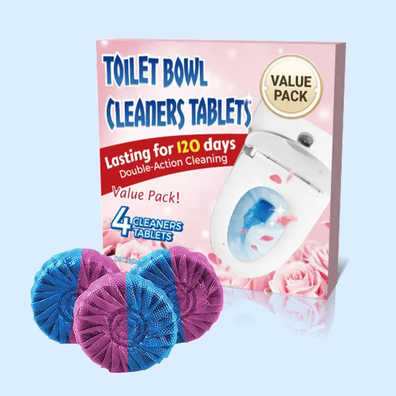 Toilet Cleaner Tablets Automatic Toilet Bowl Cleaner Gentle