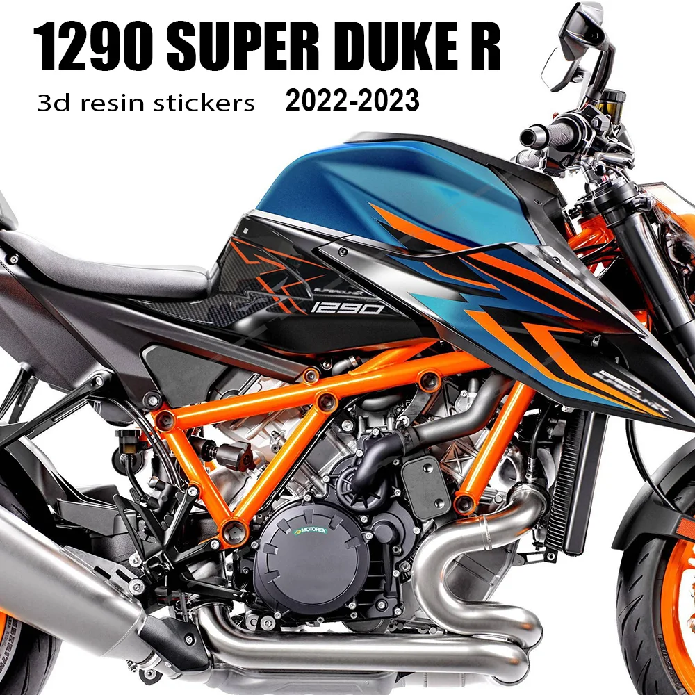 

Комплект защитных 3D наклеек для бака мотоцикла 1290 R Super Duke 2022-2023