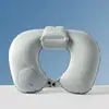 Inflatable Neck Pillow Sleeping U-Shaped Pillow Neck Pillow For Traveling U-Shaped Neck Pillow Sleep Airplane Travel Neck Pillow 3