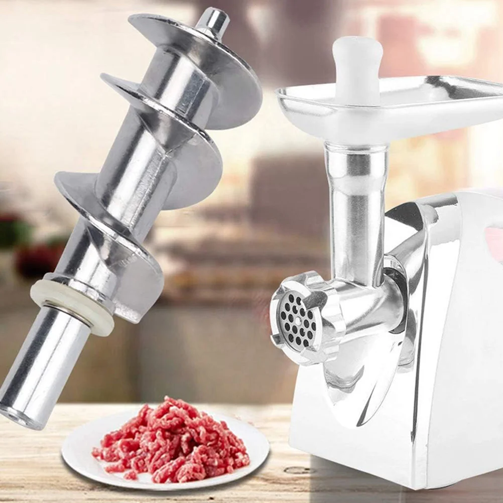 Electric Meat Grinder Parts Stainless Steel Meat Mincer Screw Kitchen Grinder Accessories Poultry Tools Dining Bar