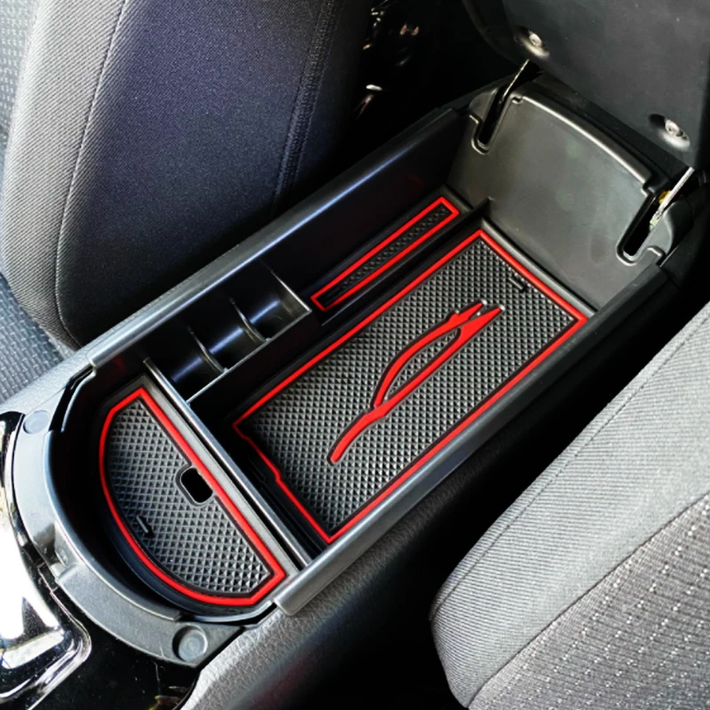 

Ящик для хранения в подлокотнике автомобиля центральный консольный Органайзер контейнер держатель коробка для Toyota C-HR CHR 2016 - 2020 аксессуары