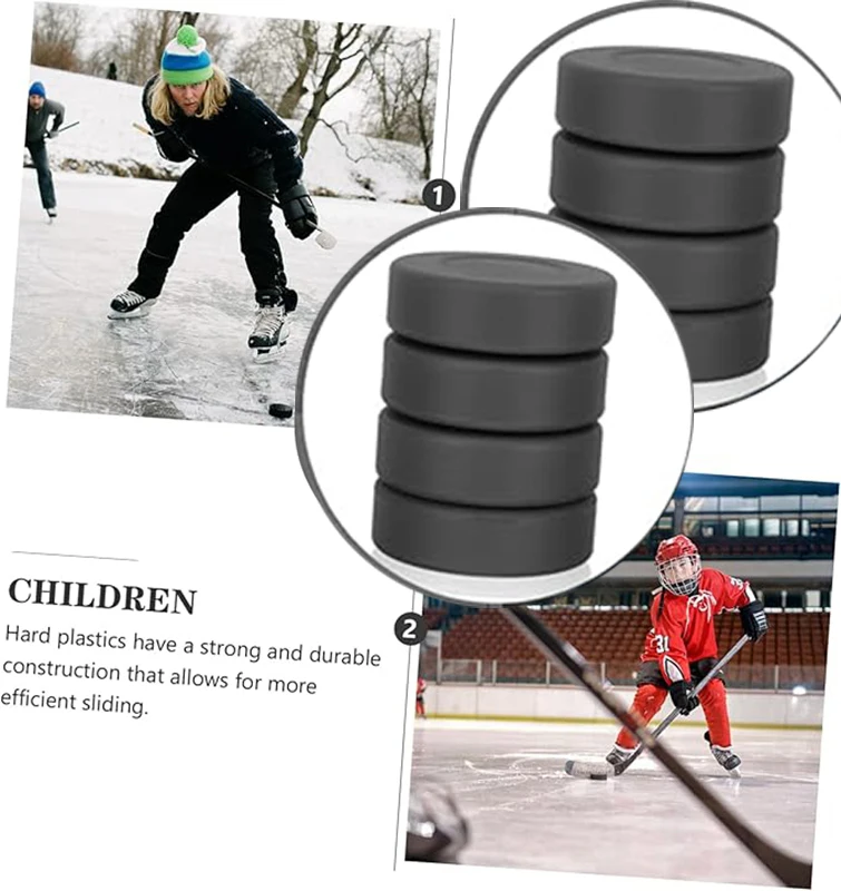 10pcs ice hockey training Pucks Ice Hockey Rubber Professional Sports Ball Competition Exercise Puck Ice Hockey Sport OEM/OMD