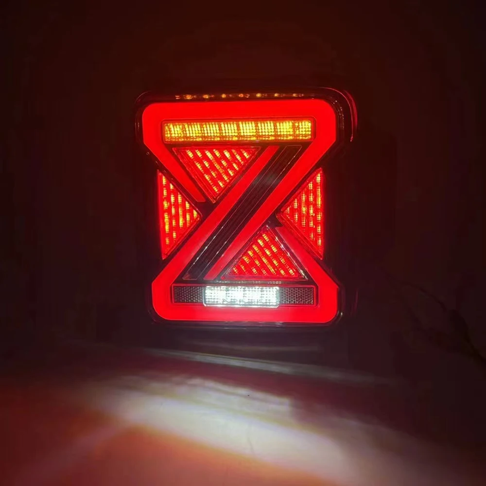 車のテールランプテールライト修正されたledテールランプテール