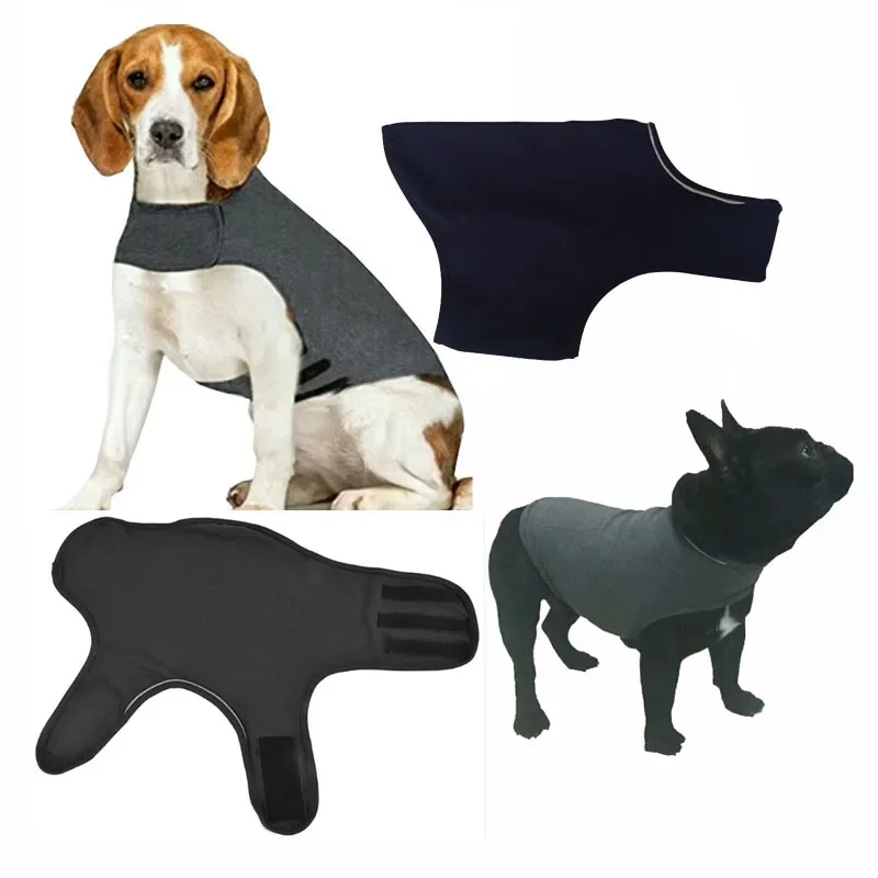 

Dog Anxiety Vest, Calming Wrap Dog Stress Relief Jacket ,Anti Anxiety Vest ,Wrap Keep Calm Soft Clothing for Pets Dog Clothes
