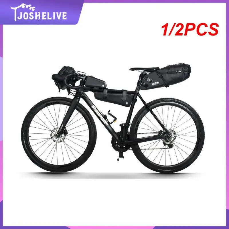 

1/2PCS Rhinowalk Bike Bag Set Waterproof Pannier Handlebar Bags Frame Top Tube Bag MTB Saddle Bag Travel Water Bottle