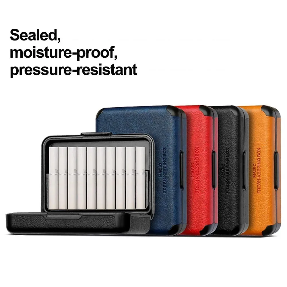 Multicolor Portable Cigarette Storage Box