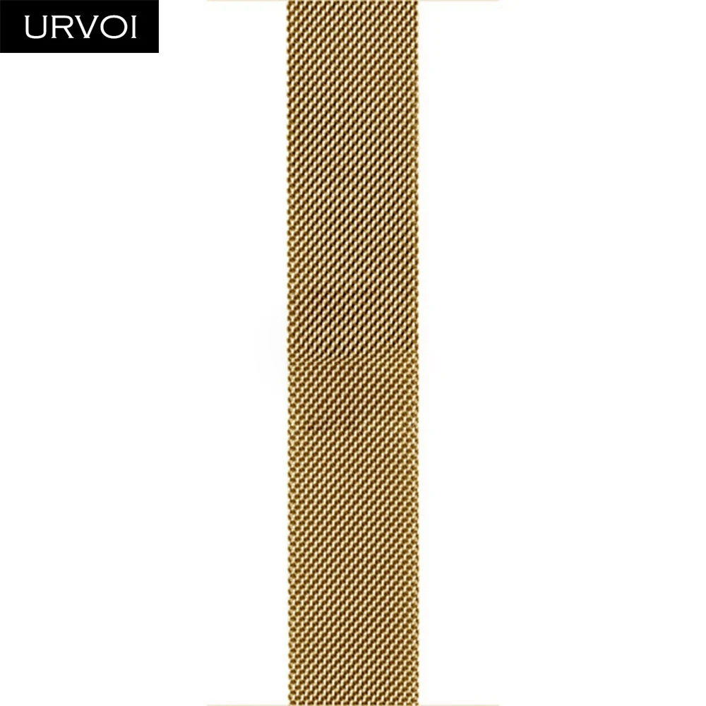 URVOI Stainless Steel Metal Mesh Milanese Loop Strap