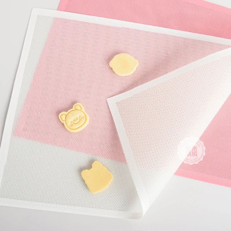 Tappetino Da Forno Per Biscotti Vuoti Biscotti In Silicone Macaron Bakeware Fodere Per Forno Per Biscotti Strumento Per La Cottura Della Pasticceria P