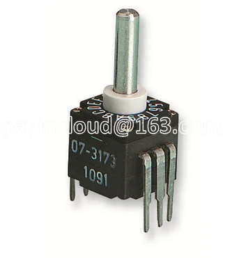 

3pcs/lot Elma Switch 07-3154 Rotary Switch