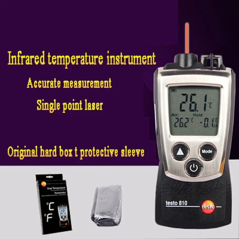 Infrarot-Thermometer testo 810