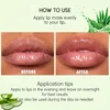 Hydrating Lip Mask With Aloe Strawberry Honey And Grape Balm Lip Mask Lip Line Exfoliating Moisturize Dead Skin Repair Lip Care 5