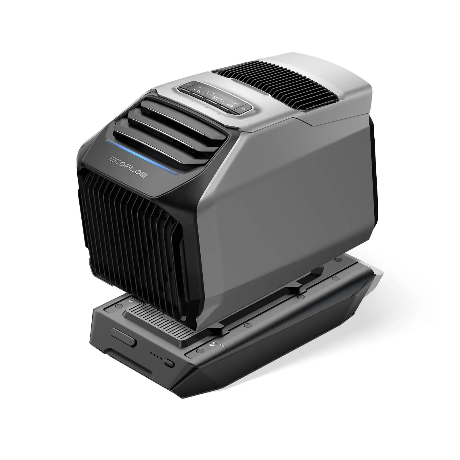 Per Condizionatore D'Aria Portatile Ecoflow Wave 2 (Con Batteria Aggiuntiva), Unità Di Condizionamento Dell'Aria Con Riscaldatore, Raffreddamento A Ma
