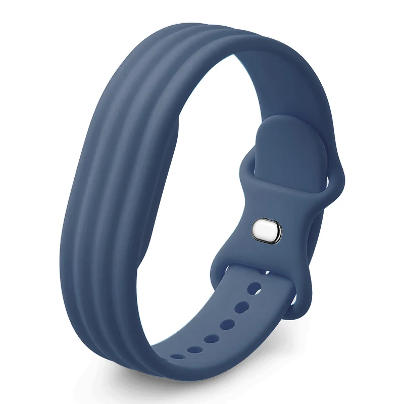 Sport Breathable Silicone Loop Strap