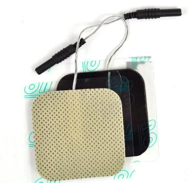 Original electrode pad sticking adhesive 12pcs for Hwato electro-acupuncture device SDZ-II III IV V patch electrode sheet