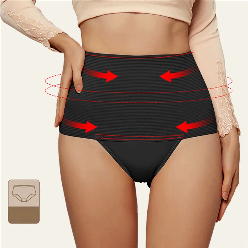

Женские стринги с завышенной талией, Утягивающие трусики для живота