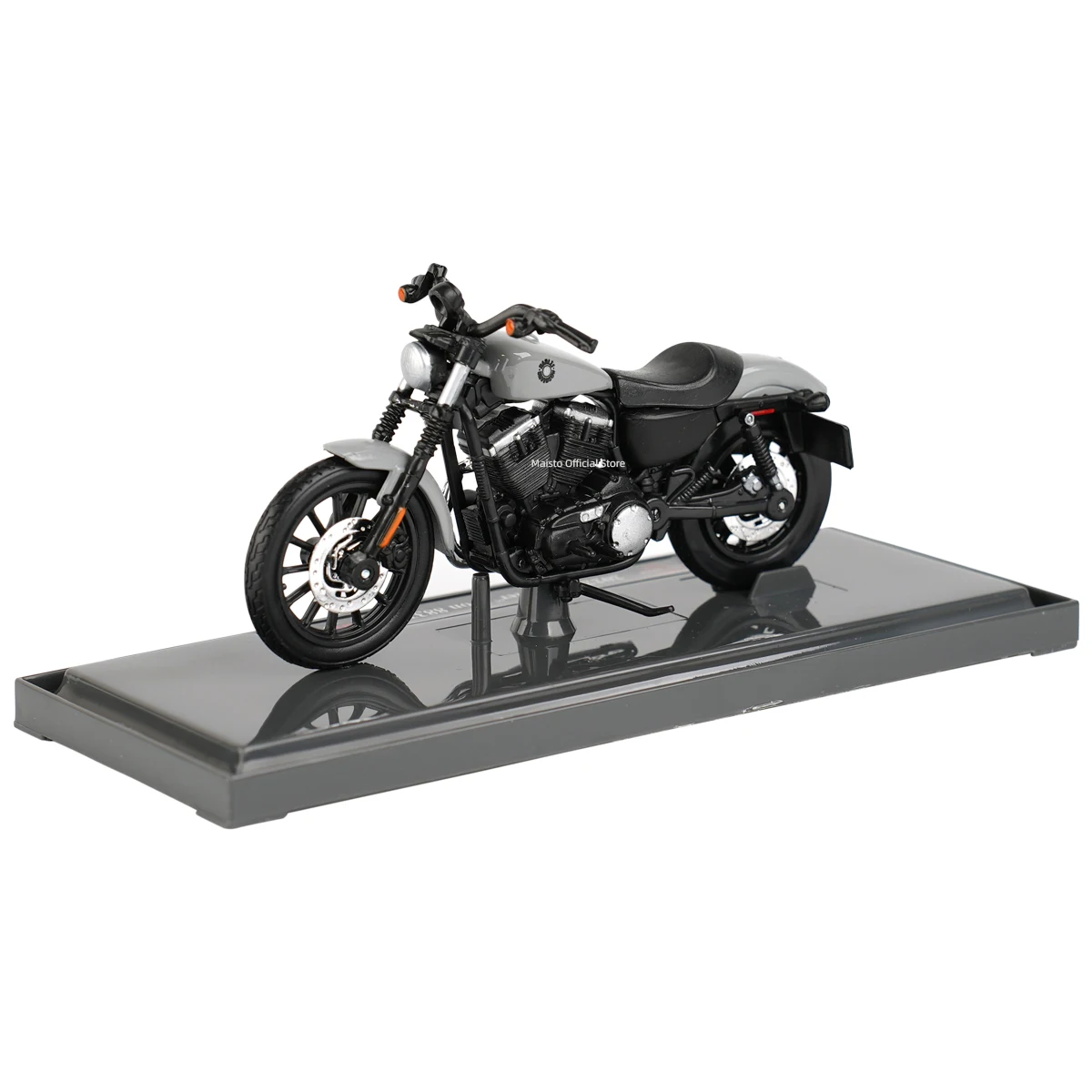 Maisto 1:18 Harley Davidson 2022 Sportster Iron 883 Die Cast Vehicles Collectible Hobbies Motorcycle Model Toys 2