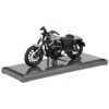Maisto 1:18 Harley Davidson 2022 Sportster Iron 883 Die Cast Vehicles Collectible Hobbies Motorcycle Model Toys 2