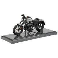 Maisto 1:18 Harley Davidson 2022 Sportster Iron 883 Die Cast Vehicles Collectible Hobbies Motorcycle Model Toys 2