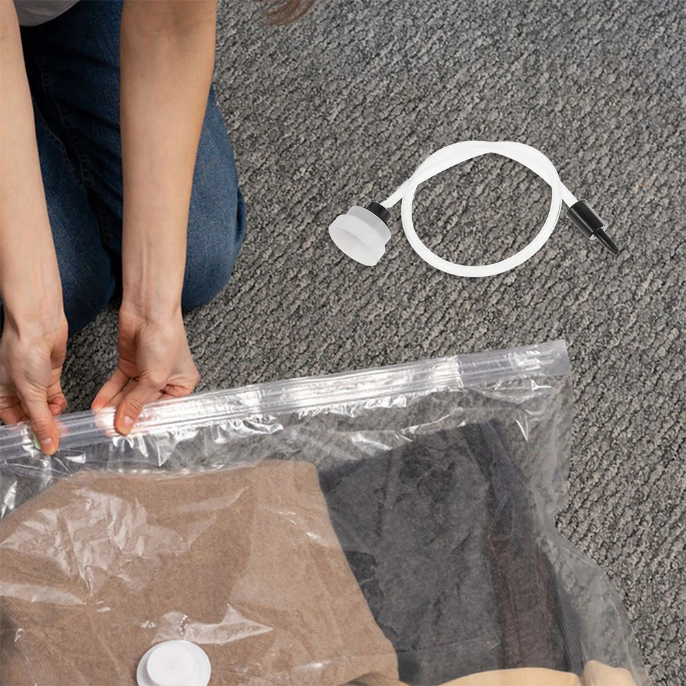 10Pcs Vacuum Packaging Hose Accessory Port Jar Attachment Canning Sealer Parts Material Handling Tools Storage