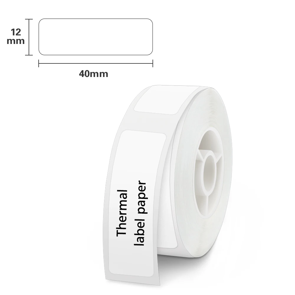 Ruban d'étiqueteuse compatible pour NIIMBOT D101, papier d'imprimante d'étiquettes  autocollant d'étiquettes anti-huile[S672] - Cdiscount Informatique
