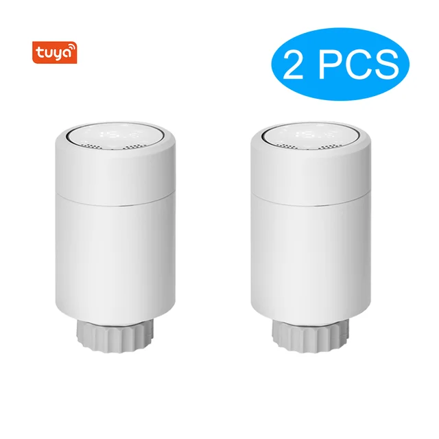 2pcs White