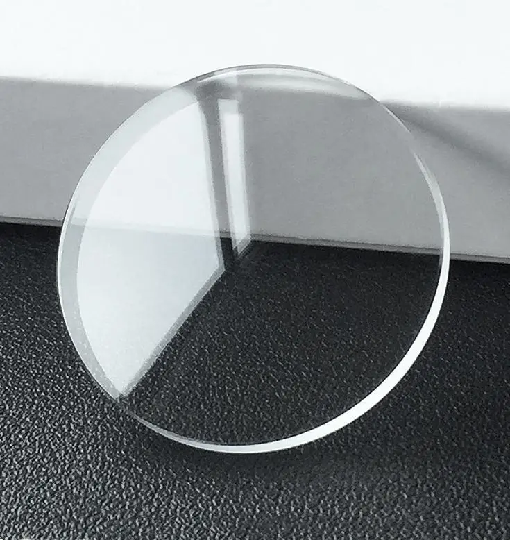 

Double Domed Mineral Watch Glass Round Crystal Clear Front Cover Curved Len 31X4.5X3.0mm for Watch Repair YZC123