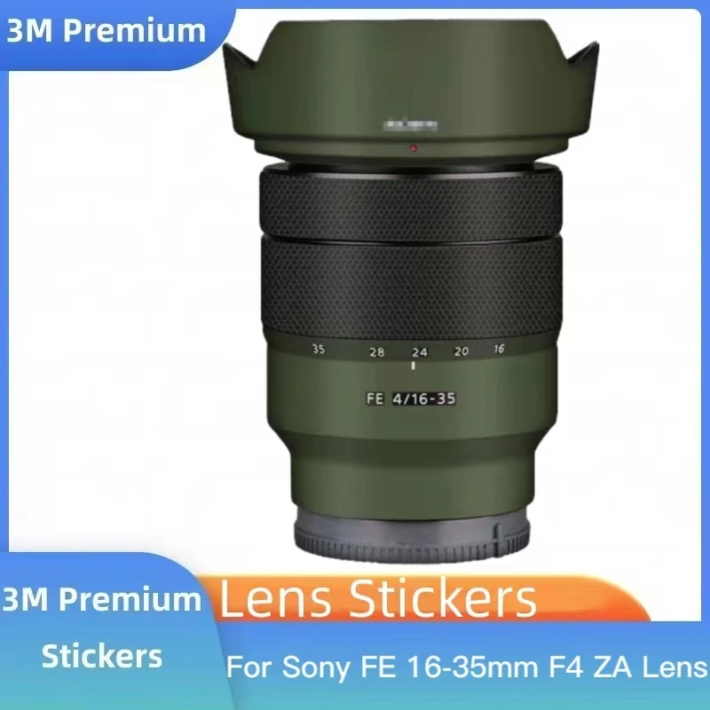 

Защитная пленка против царапин для Sony FE 16-35 мм F4 ZA OSS (SEL1635Z)