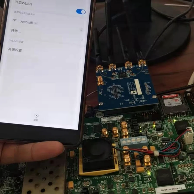 Рисунок 4 - Дочерняя плата SDR RF