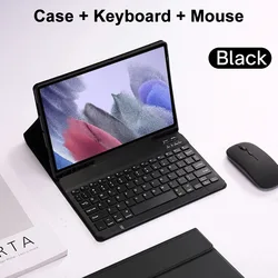 Compact Magnetic Keyboard Case with Cover - Italian (Black 2)